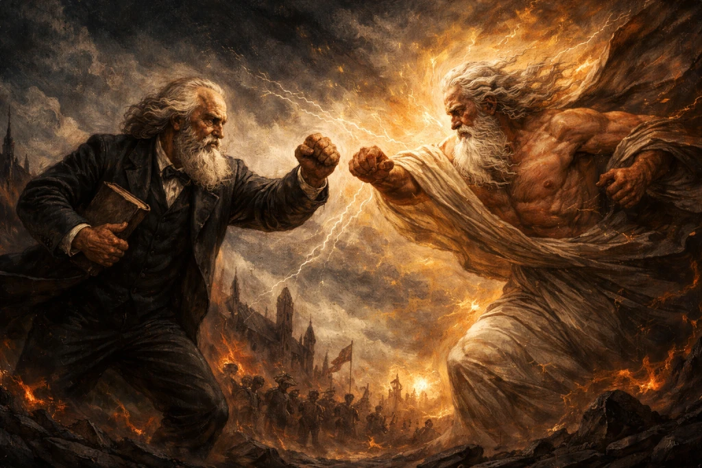 মার্ক্সের ইহুদি প্রশ্নে – ধর্ম এক বিভ্রমের কারাগার