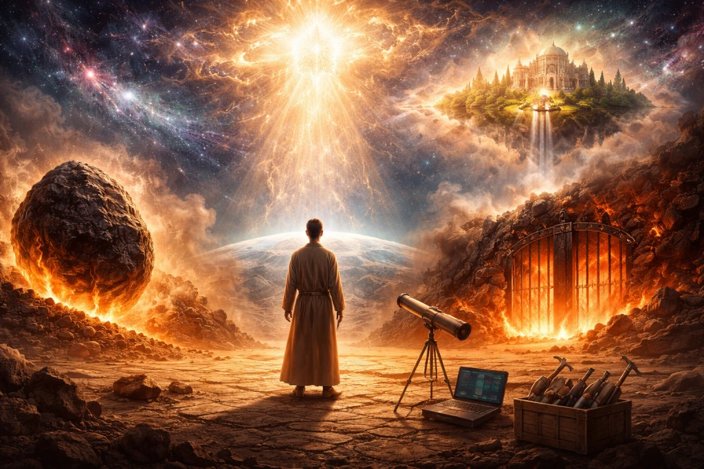 ইসলামে আকীদাগত বিষয়গুলো কী মেটাফিজিক্যাল?