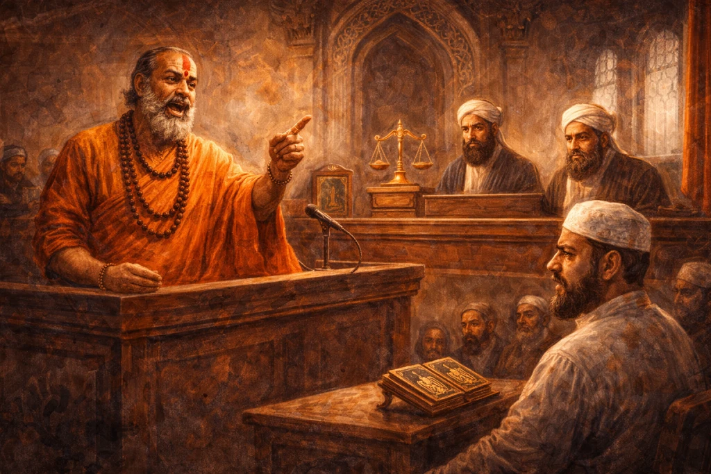 ইসলামে অমুসলিমের সাক্ষ্য অগ্রহণযোগ্য