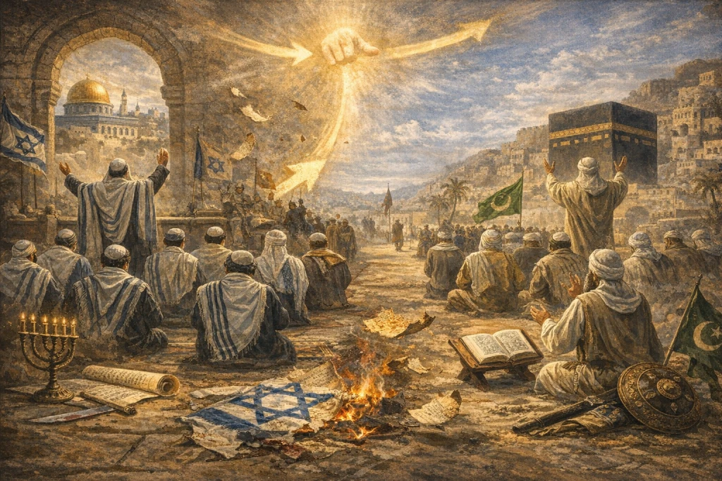 ইহুদিদের আকৃষ্ট করার জন্য আল্লাহর কিবলা পরিবর্তন ইহুদিদের আকৃষ্ট করার জন্য আল্লাহর কিবলা পরিবর্তন