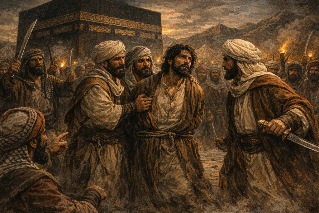 মুরতাদ ওহী লেখক আবদুল্লাহ ইবনে সাদ ইবনে আবি সারাহ এর ধর্মত্যাগের কারণ বিশ্লেষণ