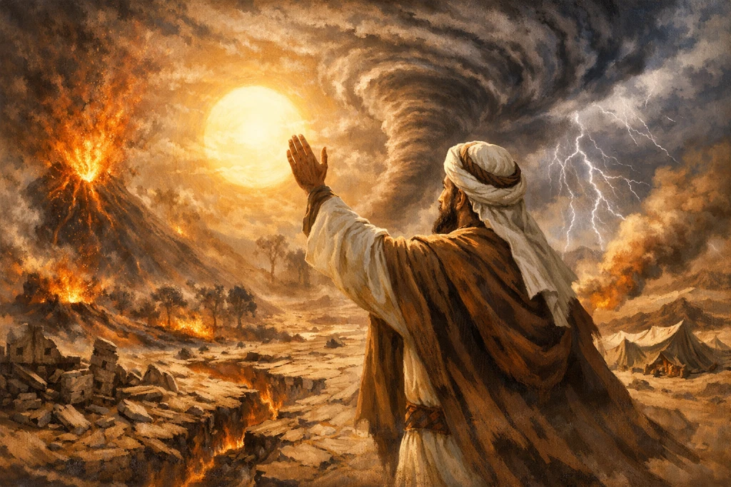 অলৌকিক মোজেজার ব্যবচ্ছেদঃ সূর্যকে থামিয়ে দিয়েছিল নবী অলৌকিক মোজেজার ব্যবচ্ছেদঃ সূর্যকে থামিয়ে দিয়েছিল নবী