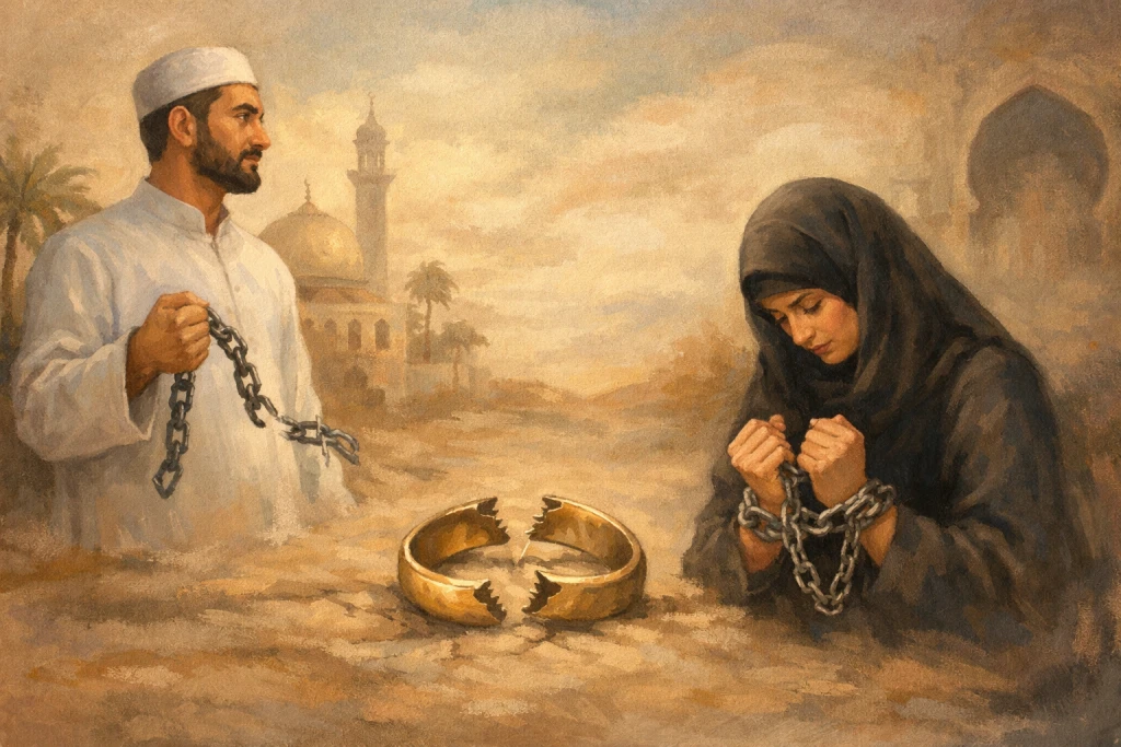 ইসলামি শরিয়তে তালাক দেয়ার অধিকার একমাত্র স্বামীর