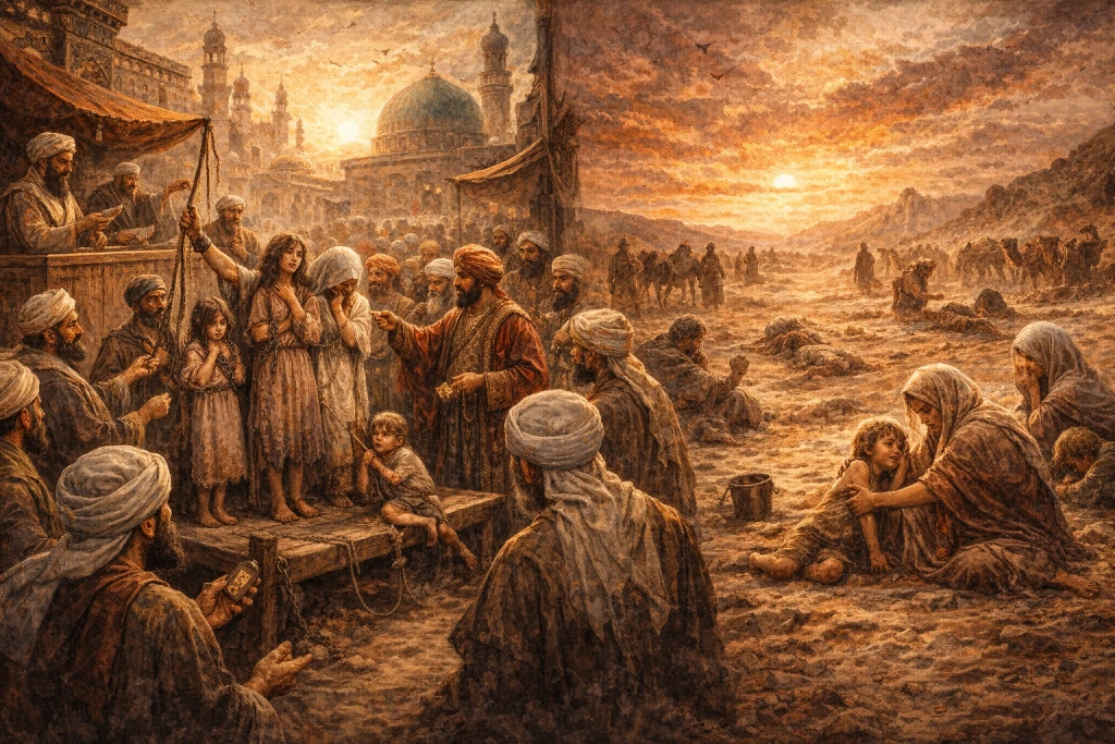 ইসলামে রাতের অন্ধকারে অতর্কিত আক্রমণে নারী-শিশু হত্যার বৈধতা