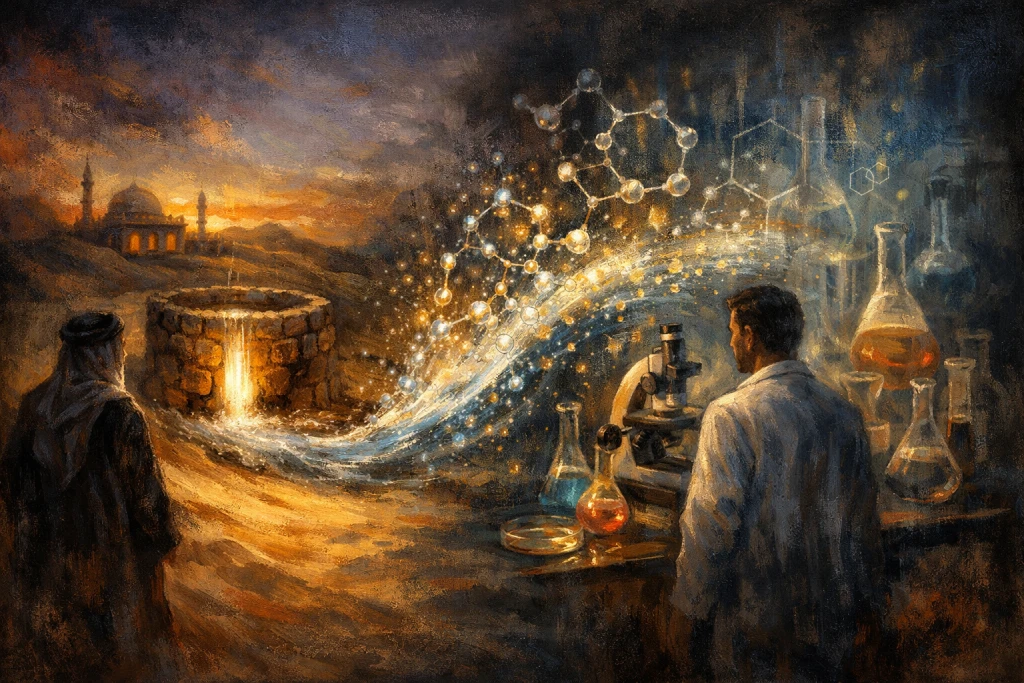 জমজম- যমযমের পানি রোগমুক্ত করে?