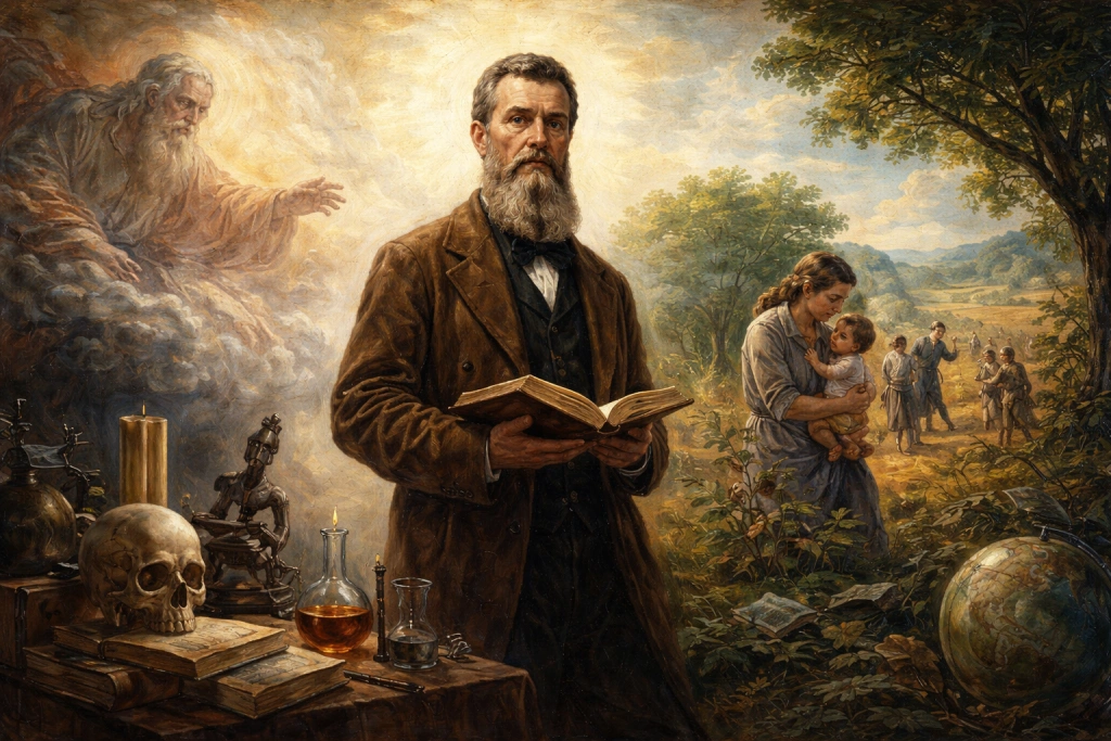 ঈশ্বরের মনস্তাত্ত্বিক বিনির্মাণ: লুডভিগ ফইয়ারবাখের দর্শনে ধর্মের ব্যবচ্ছেদ