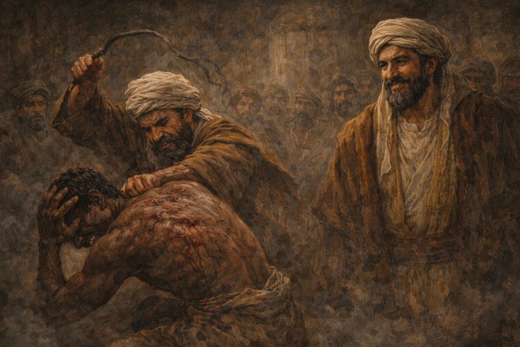 আবু বকর দাস প্রহার এবং নবীর মুচকি হাসিঃ অনুমোদনের এক নীরব দলিল