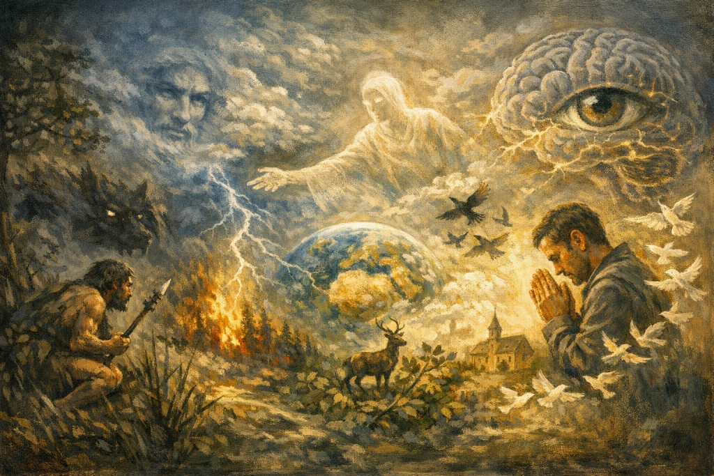 হাইপারঅ্যাক্টিভ এজেন্সি ডিটেকশন ডিভাইসঃ বিবর্তনীয় মনোবিজ্ঞান ও কর্তা-সনাক্তকরণ