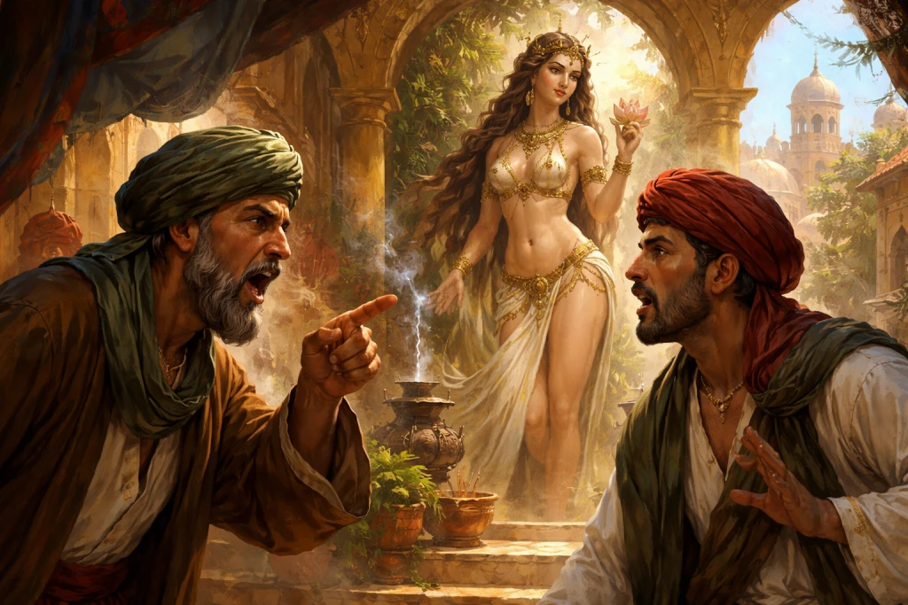 আবু বকরের অশ্লীল গালাগালি ও নবীর মৌন সম্মতিঃ লাত দেবীর লজ্জাস্থান চাটো