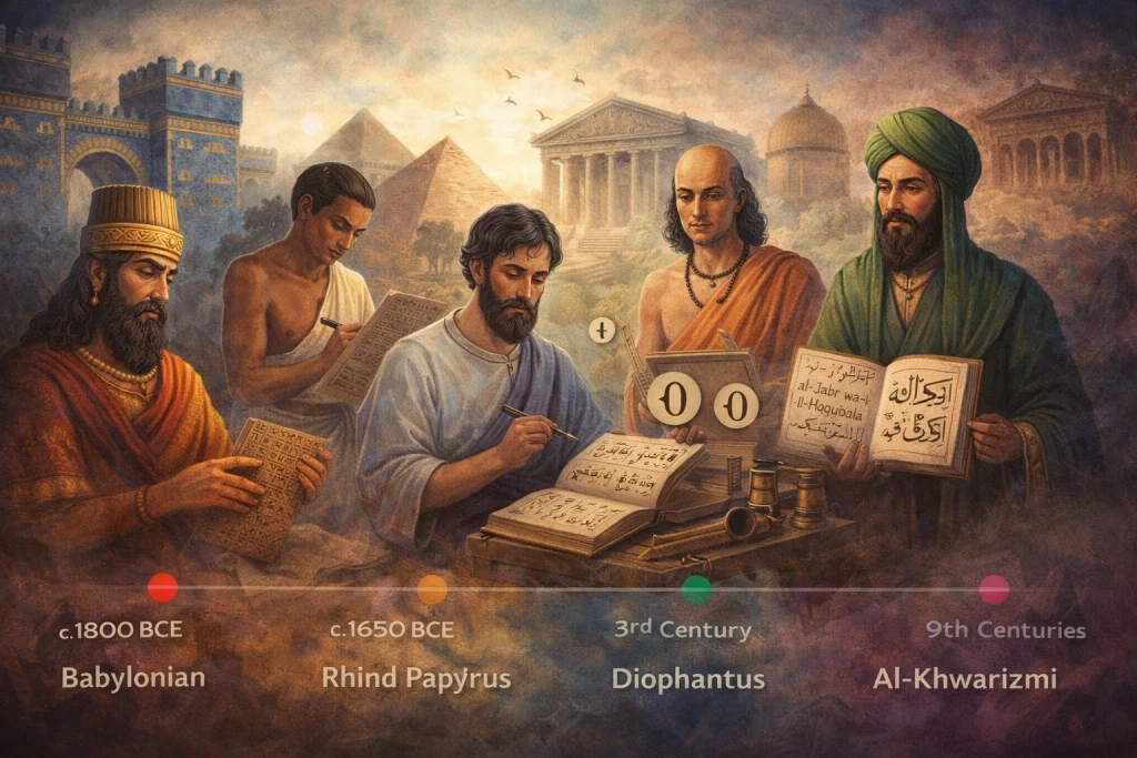 বীজগণিত ইসলামের আবিষ্কারের মিথঃ গণিতের বিবর্তন ও সম্মিলিত মানব উত্তরাধিকারের আখ্যান