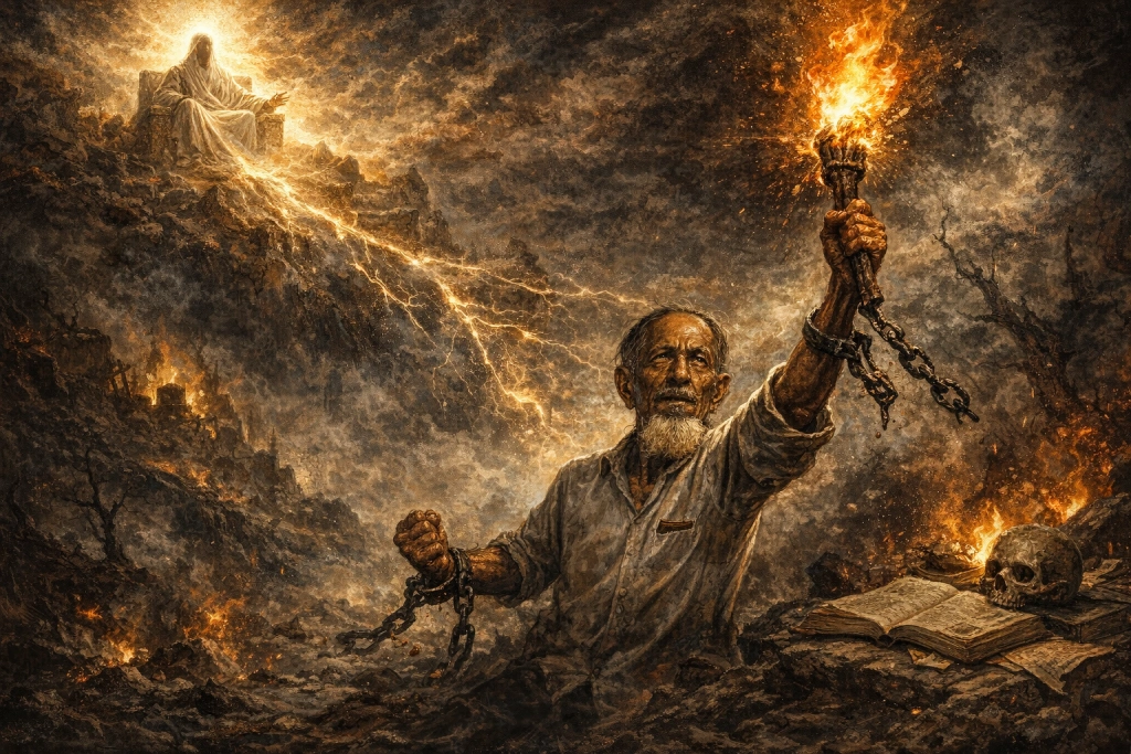 নিঃসঙ্গ শেরপাঃ আরজ আলী মাতুব্বরের জীবনদর্শন নিঃসঙ্গ শেরপাঃ আরজ আলী মাতুব্বরের জীবনদর্শন