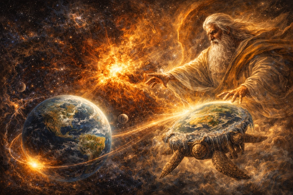 কোরআনে কি বিগ ব্যাং বা বৃহৎ সম্প্রসারণের কথা বলা আছে?