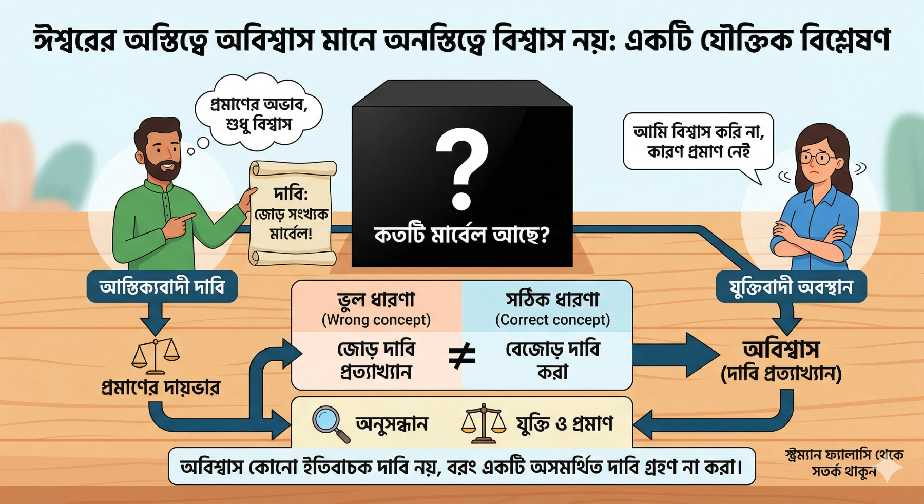 ঈশ্বর নেই