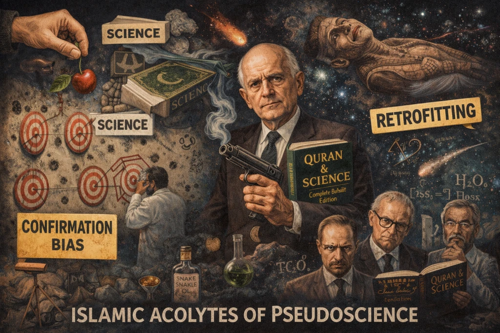 মরিস বুকাইলিঃ অপবিজ্ঞান ও তাত্ত্বিক বিভ্রান্তি –  ‘বুকাইলিজম’-এর ব্যবচ্ছেদ