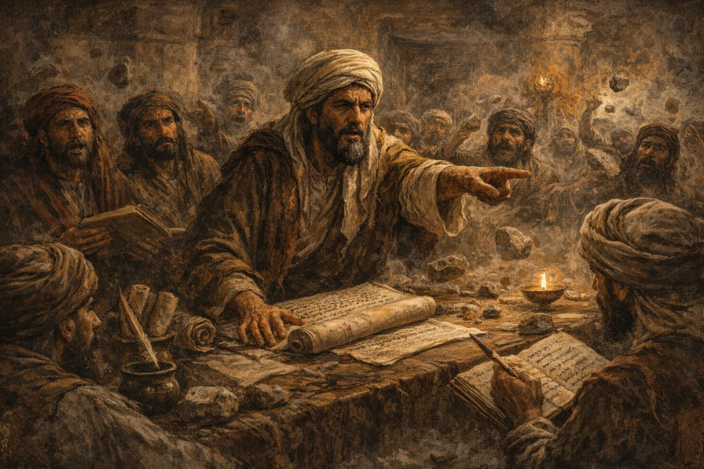 কৃষকদের সাথে পাকনামি করতে গিয়ে নবীর ধরা খাওয়া