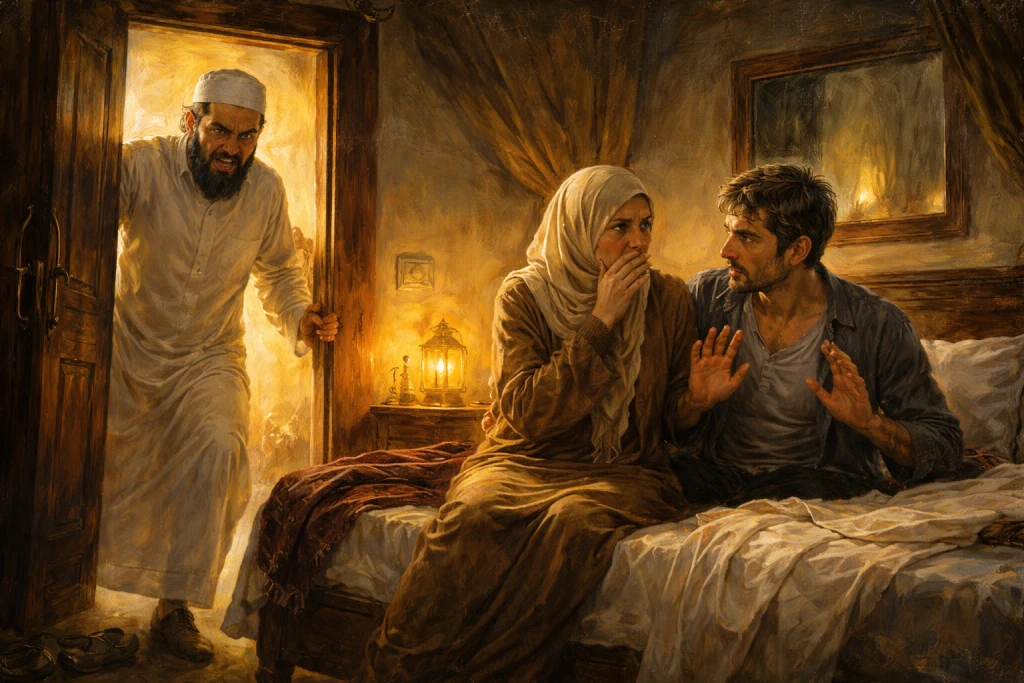 ইসলামে স্ত্রী হত্যার বৈধতাঃ পরপুরুষের সাথে স্ত্রীকে দেখলে কতল করার অধিকার