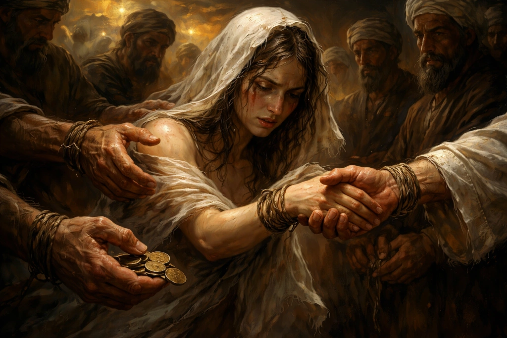 ইসলামে দাসী অদল বদল করে ভোগঃ চক্রাকারে ধর্ষিত হওয়ার নির্লজ্জ ইসলামী বিধান