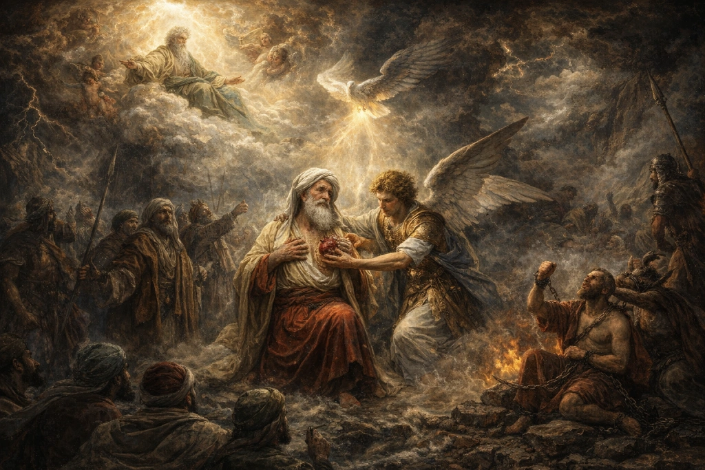 ইসলামি বিশ্বাস অনুসারে নবী হওয়ার যোগ্যতা কি?