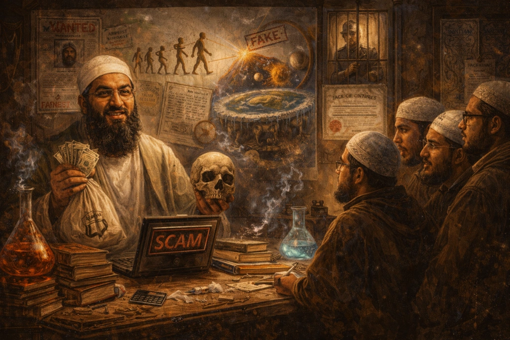 ইসলামি বিজ্ঞানের রূহানী পিতা হারুন ইয়াহিয়ার জালিয়াতি ও আমলনামা