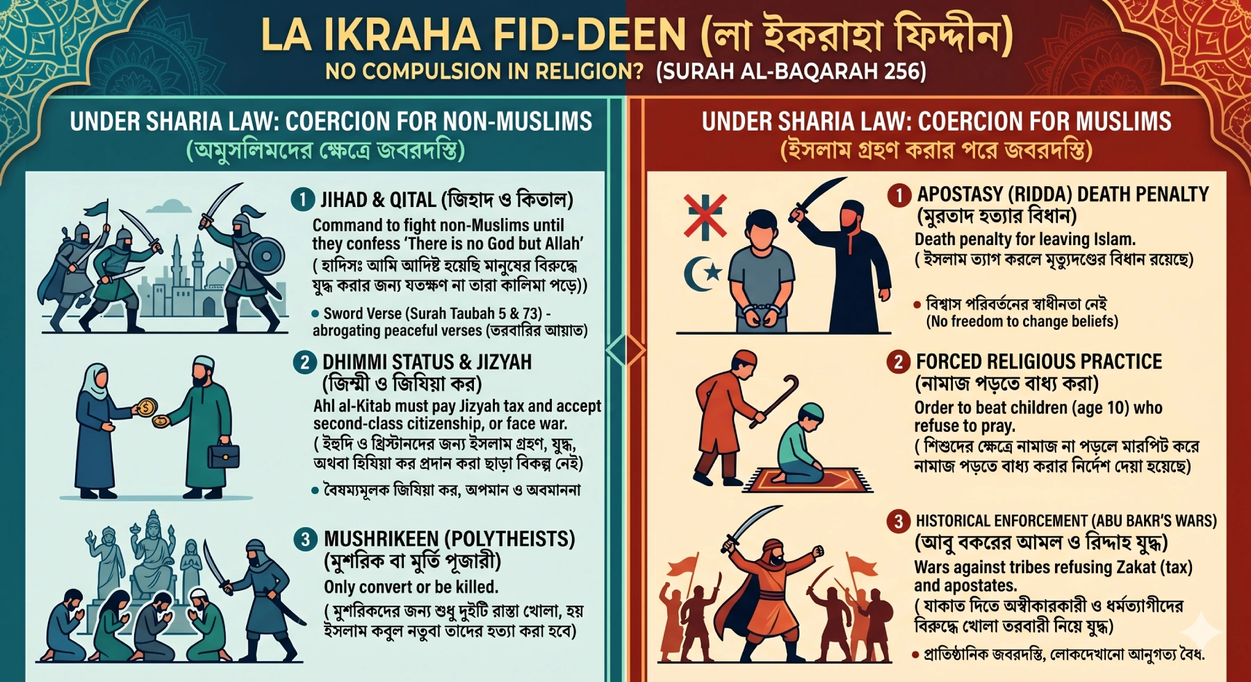 জবরদস্তি