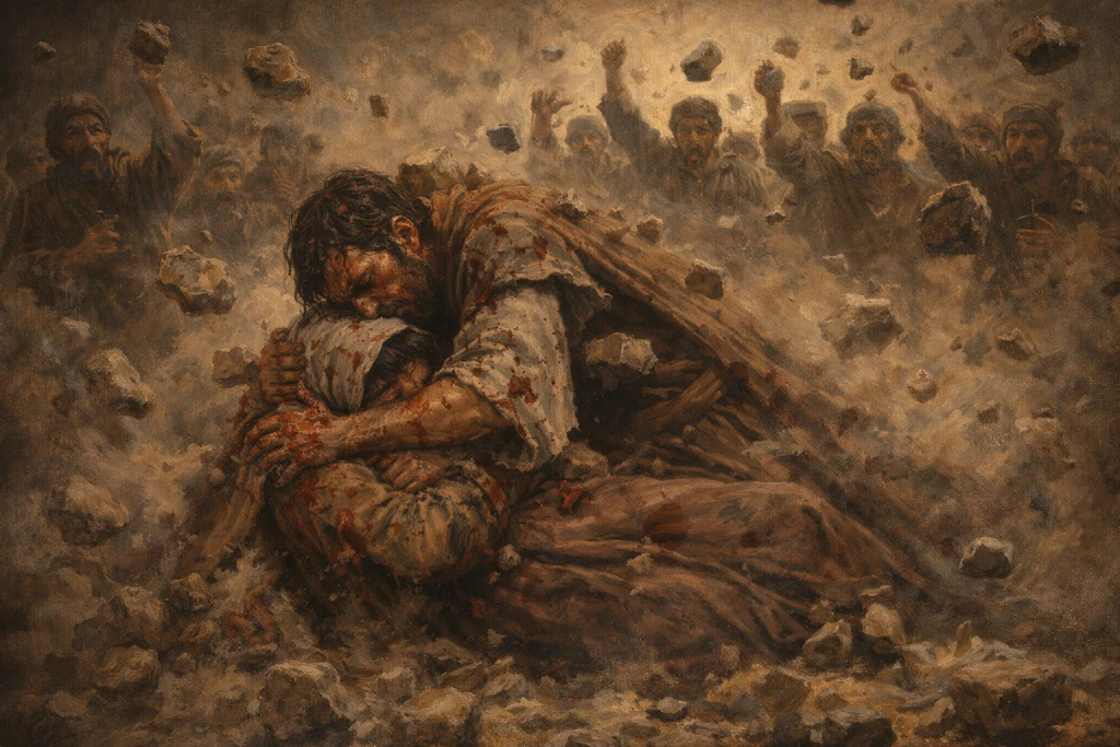 নবী মুহাম্মদ এক প্রেমিক যুগলকে পাথর ছুড়ে হত্যা করেছিল