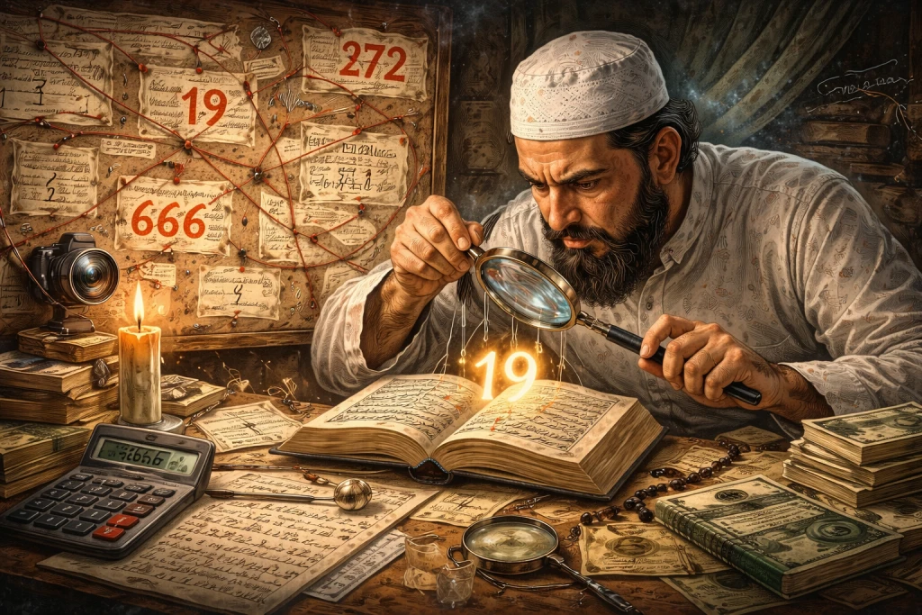 কোরআনে সংখ্যাতাত্ত্বিক বা গাণিতিক মিরাকলের ব্যবচ্ছেদ