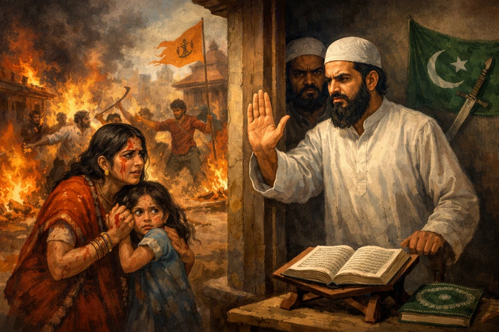 চুক্তিহীন কাফেরের জানমাল রক্ষা করা ইসলামে হারাম