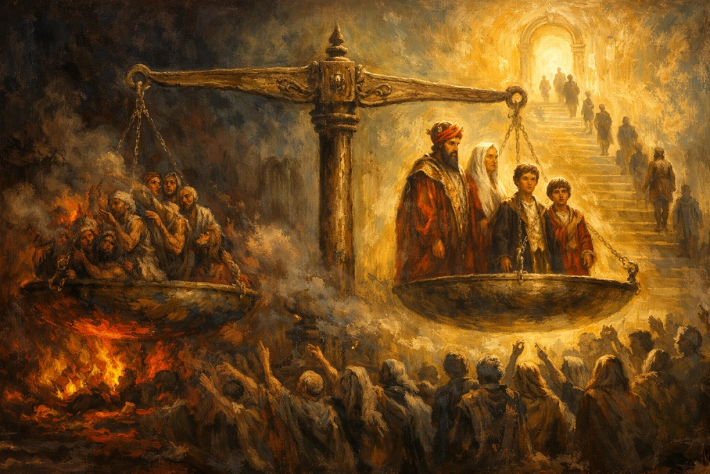 আল্লাহর স্বজনপোষণঃ নবীর নেপোটিজম ও নিকটাত্মীয়দের জান্নাতের উচ্চমর্যাদা