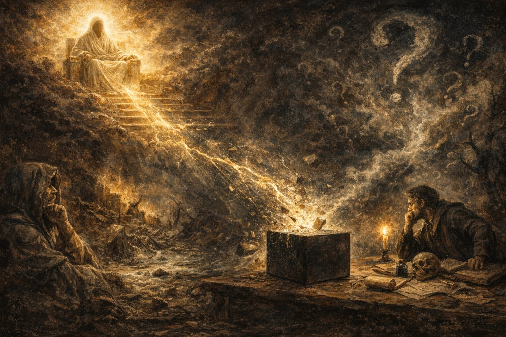 ঈশ্বরের অস্তিত্বে অবিশ্বাস ≠  “ঈশ্বর নেই” বিশ্বাস