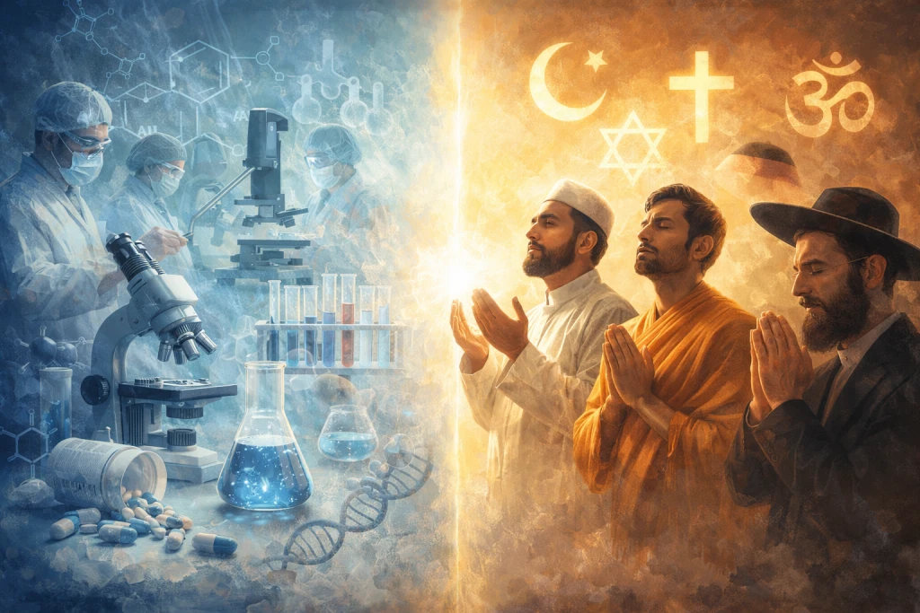 দোয়া দিয়ে রোগ ও বিপদ প্রতিরোধের অন্ধবিশ্বাস