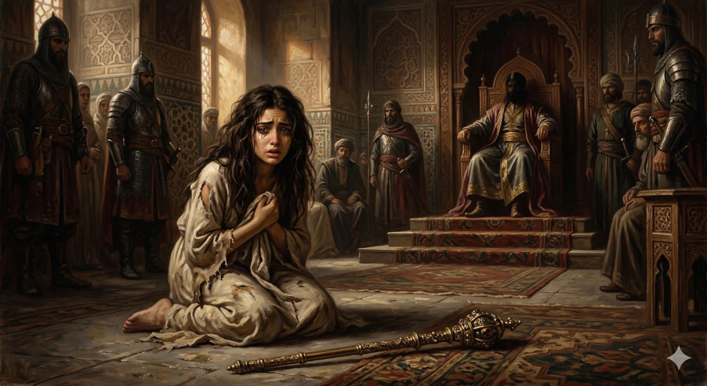 খলিফা মুয়াবিয়ার দরবারে নগ্ন দাসী নিয়ে আসা হতো সম্ভোগের জন্য