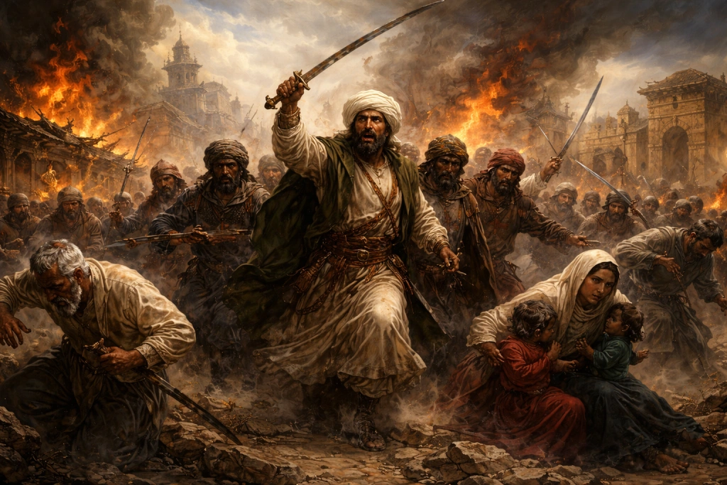 বিনা উস্কানিতে আক্রমণঃ নবী মুহাম্মদের জিহাদ-কিতাল ও ভিন্নমতাবলম্বী দমনের উদাহরণ সমূহ