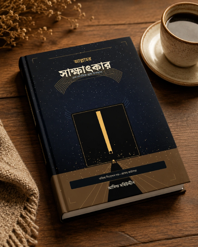 আল্লাহর সাক্ষাৎকার - ইবুক প্রচ্ছদ