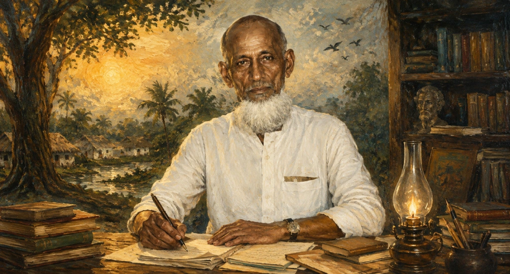 তিনি আরজ আলি মাতুব্বর তিনি আরজ আলি মাতুব্বর