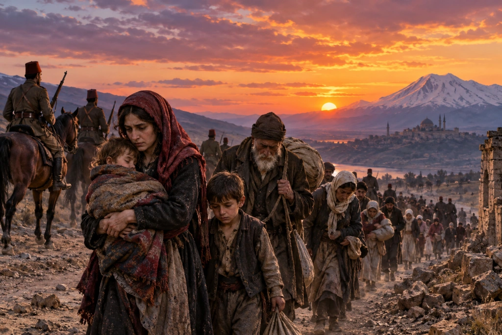 আর্মেনীয় গণহত্যা (Armenian Genocide): ইতিহাস, সহিংসতা ও উত্তরাধিকার
