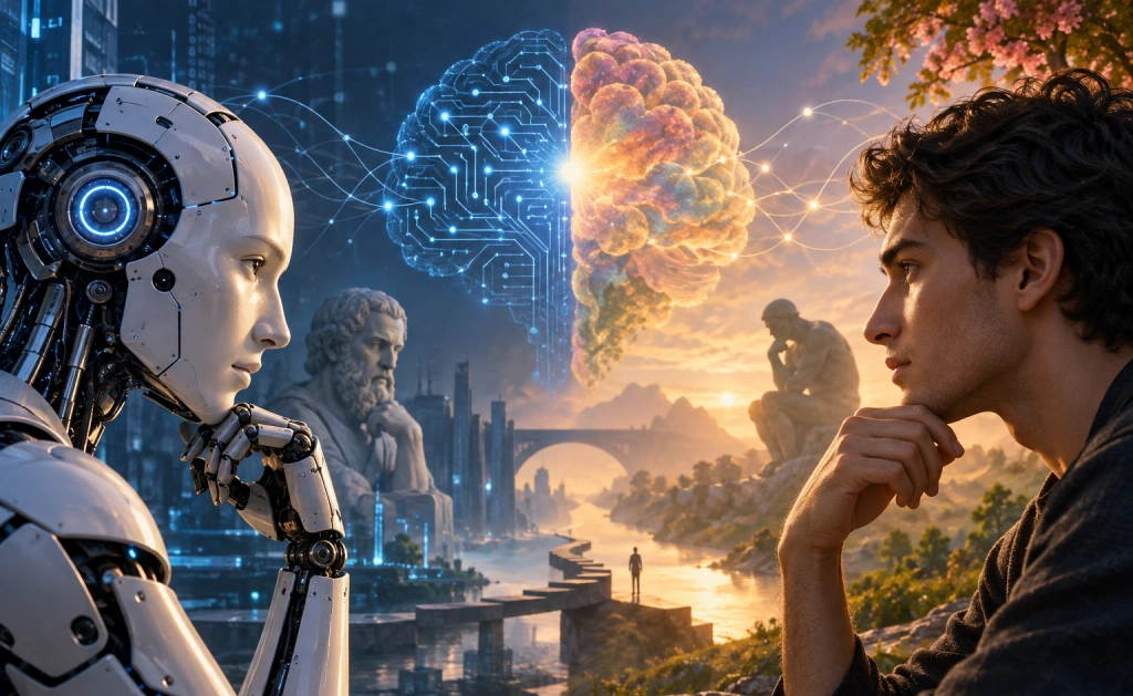 কৃত্রিম বুদ্ধিমত্তার দর্শন (Philosophy of Artificial Intelligence) – খণ্ড ১: বুদ্ধিমত্তা, মন, এজেন্সি ও কৃত্রিম চেতনা কৃত্রিম বুদ্ধিমত্তার দর্শন (Philosophy of Artificial Intelligence) – খণ্ড ১: বুদ্ধিমত্তা, মন, এজেন্সি ও কৃত্রিম চেতনা