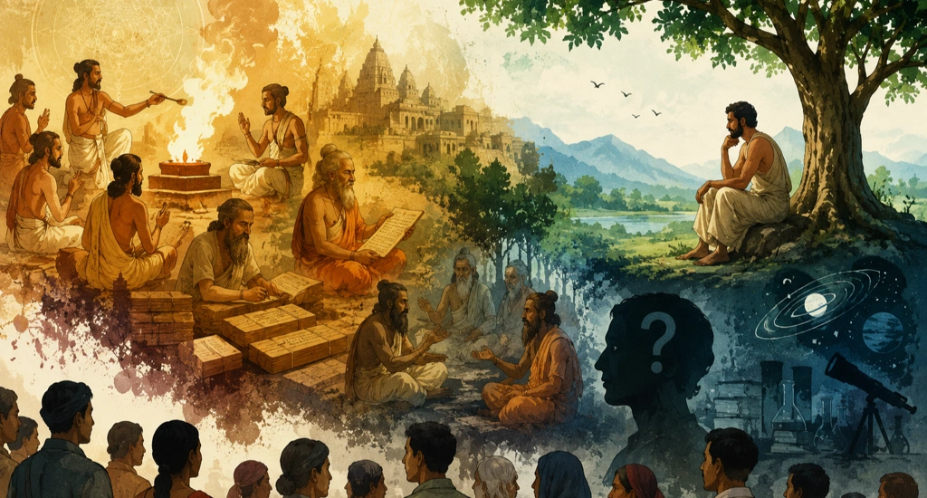 হিন্দু ধর্মসাহিত্য (Hindu Religious Literature) – খণ্ড ১: বেদ, ব্রাহ্মণ, আরণ্যক ও উপনিষদ হিন্দু ধর্মসাহিত্য (Hindu Religious Literature) – খণ্ড ১: বেদ, ব্রাহ্মণ, আরণ্যক ও উপনিষদ