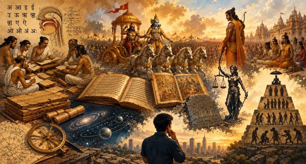 হিন্দু ধর্মসাহিত্য (Hindu Religious Literature) – খণ্ড ২: বেদাঙ্গ, মহাকাব্য ও ধর্মশাস্ত্র হিন্দু ধর্মসাহিত্য (Hindu Religious Literature) – খণ্ড ২: বেদাঙ্গ, মহাকাব্য ও ধর্মশাস্ত্র