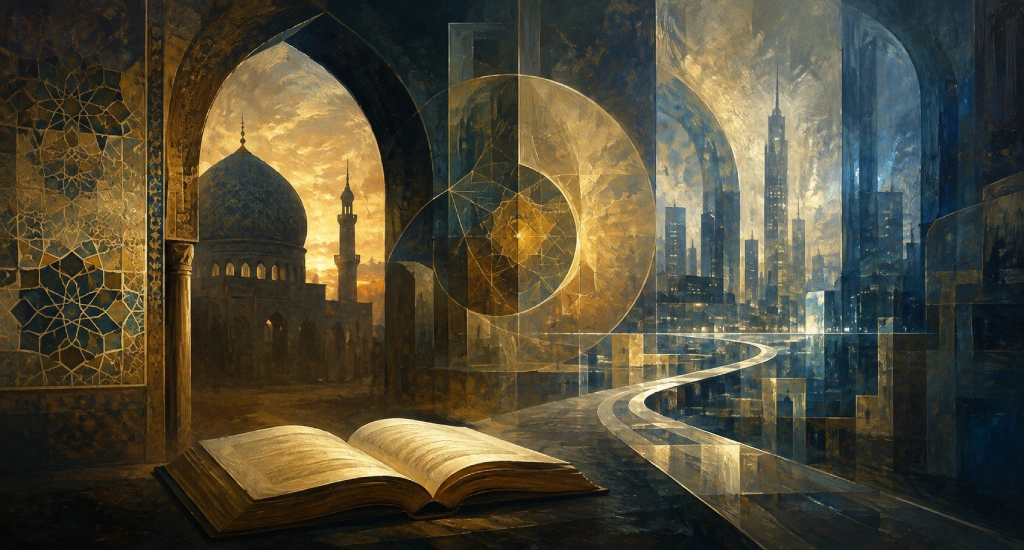 আধুনিক ও সমকালীন ইসলামী দর্শন (Modern and Contemporary Islamic Philosophy) – পর্ব ১: আধুনিকতা, রাজনীতি, নৈতিকতা ও সামাজিক দর্শন আধুনিক ও সমকালীন ইসলামী দর্শন (Modern and Contemporary Islamic Philosophy) – পর্ব ১: আধুনিকতা, রাজনীতি, নৈতিকতা ও সামাজিক দর্শন