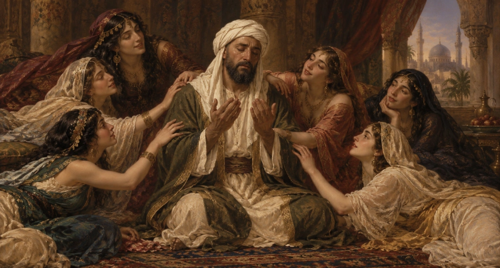 Did Prophet Muhammad Have No Desire for Women? Did Prophet Muhammad Have No Desire for Women?