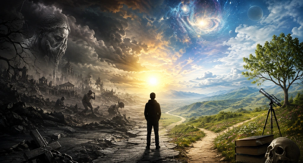 ধর্মদর্শন (Philosophy of Religion) – খণ্ড ২: নাস্তিকতার যুক্তি, অমঙ্গল, বিশ্বাস, ধর্মীয় জ্ঞান ও ধর্মীয় ভাষা ধর্মদর্শন (Philosophy of Religion) – খণ্ড ২: নাস্তিকতার যুক্তি, অমঙ্গল, বিশ্বাস, ধর্মীয় জ্ঞান ও ধর্মীয় ভাষা