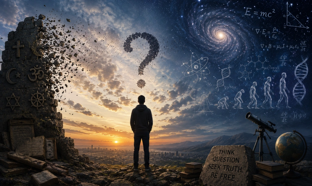 ধর্মদর্শন (Philosophy of Religion) – খণ্ড ১: ধর্ম, ঈশ্বর, ঐশ্বরিক প্রকৃতি ও ঈশ্বরের অস্তিত্বের প্রশ্ন ধর্মদর্শন (Philosophy of Religion) – খণ্ড ১: ধর্ম, ঈশ্বর, ঐশ্বরিক প্রকৃতি ও ঈশ্বরের অস্তিত্বের প্রশ্ন
