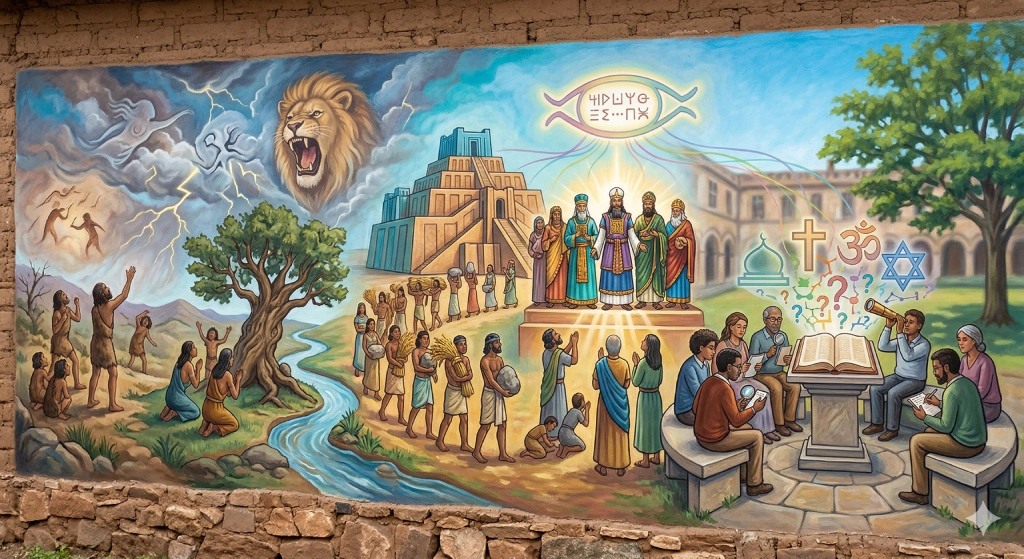 রিলিজিয়াস স্টাডিজ বা ধর্ম অধ্যয়ন (Religious Studies): বিভ্রম, বিশ্বাস ও ক্ষমতার ব্যবচ্ছেদ রিলিজিয়াস স্টাডিজ বা ধর্ম অধ্যয়ন (Religious Studies): বিভ্রম, বিশ্বাস ও ক্ষমতার ব্যবচ্ছেদ