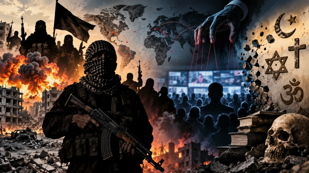 সন্ত্রাসবাদ (Terrorism) – খণ্ড ১: ধারণা, মতাদর্শ, সংগঠন ও আচরণ সন্ত্রাসবাদ (Terrorism) – খণ্ড ১: ধারণা, মতাদর্শ, সংগঠন ও আচরণ