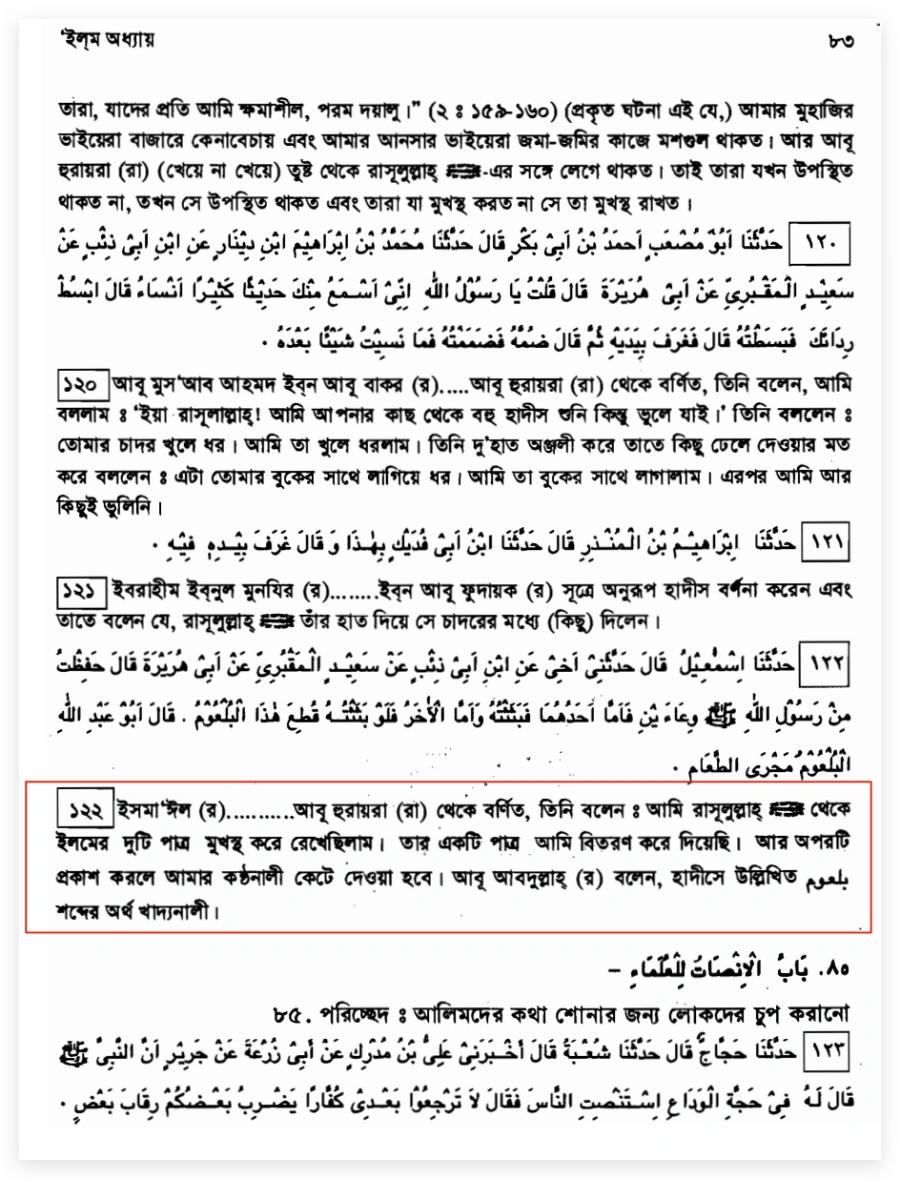 “জইফ হাদিস”- কথাটি কতটা সহিহ আর কতটা জইফ? 2 জইফ হাদিস 1