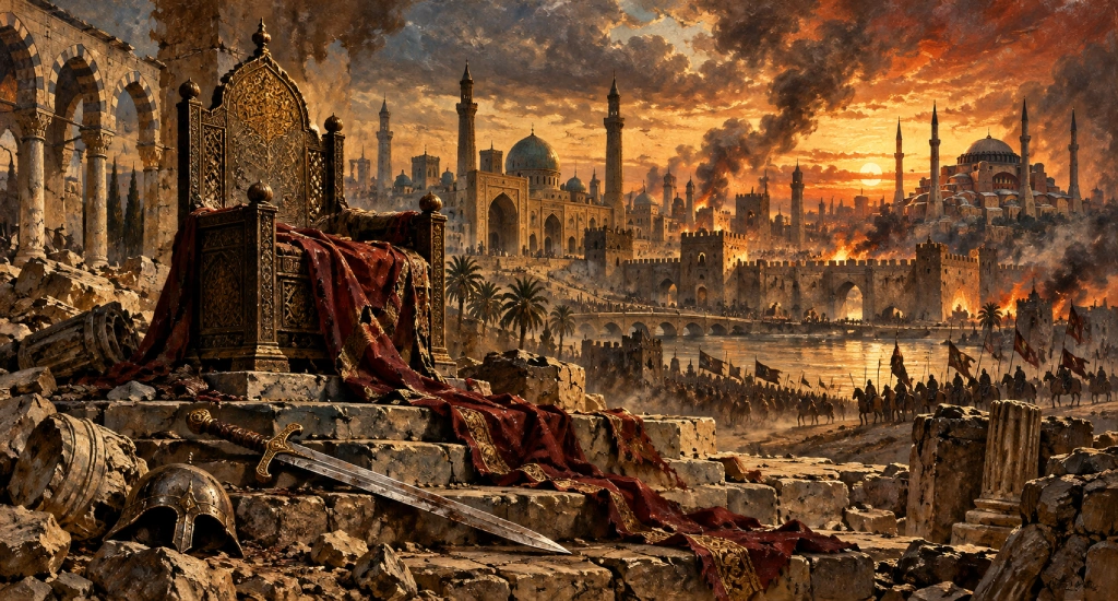 Timeline of the Islamic Caliphate