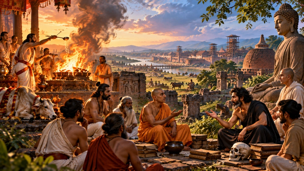 বৈদিক সাহিত্য, ধর্ম ও সমাজ (Vedic Literature, Religion and Society) – খণ্ড ৪ (শেষ): ইতিহাস, প্রতিদ্বন্দ্বিতা, ব্যাখ্যা ও ঐতিহাসিক উত্তরাধিকার